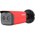 Dahua HY-FT431LFP-TD1F4 IP Θερμική Dual Κάμερα Παρακολούθησης Full HD+ 4MP Αδιάβροχη με Αμφίδρομη Επικοινωνία Κόκκινο HY-FT431LFP - Image 2