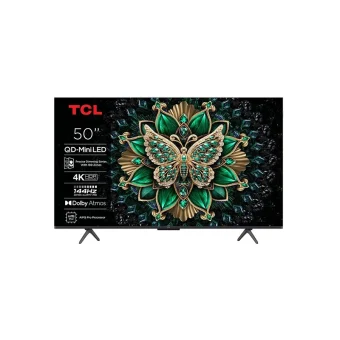 TCL Smart Τηλεόραση 50" 4K UHD Mini LED Q6C HDR (2025) 50Q6C 50Q6C