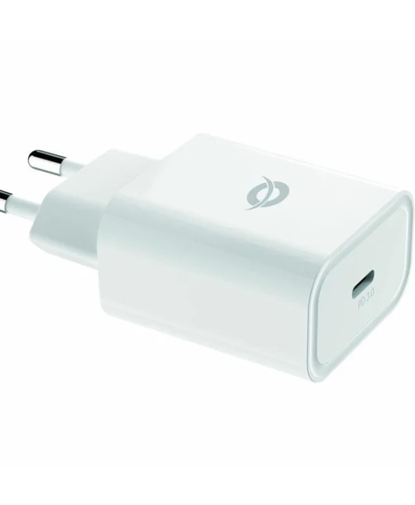Conceptronic Φορτιστής Χωρίς Καλώδιο με Θύρα USB-C 20W Power Delivery Λευκός (ALTHEA07W) ALTHEA07W