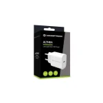 Conceptronic Φορτιστής Χωρίς Καλώδιο με Θύρα USB-C 20W Power Delivery Λευκός (ALTHEA07W) ALTHEA07W - Image 3