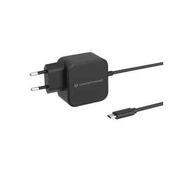 Conceptronic Φορτιστής Χωρίς Καλώδιο GaN 67W Power Delivery Μαύρος (OZUL04BE) OZUL04BE