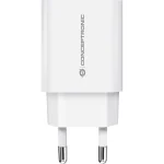 Conceptronic Φορτιστής Χωρίς Καλώδιο με Θύρα USB-C 20W Power Delivery Λευκός (ALTHEA14W) ALTHEA14W - Image 2