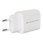 Conceptronic Φορτιστής Χωρίς Καλώδιο με Θύρα USB-C 20W Power Delivery Λευκός (ALTHEA14W) ALTHEA14W - Image 3