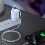 Conceptronic Φορτιστής Χωρίς Καλώδιο με Θύρα USB-C 20W Power Delivery Λευκός (ALTHEA14W) ALTHEA14W - Image 5