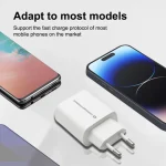 Conceptronic Φορτιστής Χωρίς Καλώδιο με Θύρα USB-C 20W Power Delivery Λευκός (ALTHEA14W) ALTHEA14W - Image 7