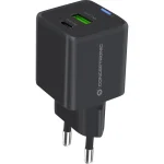 Conceptronic Φορτιστής με Θύρα USB-A και Θύρα USB-C 33W Power Delivery / Quick Charge 2.0 Μαύρος (ALTHEA16B) ALTHEA16B - Image 2