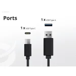 Conceptronic Φορτιστής με Θύρα USB-A και Θύρα USB-C 33W Power Delivery / Quick Charge 2.0 Μαύρος (ALTHEA16B) ALTHEA16B - Image 3