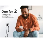 Conceptronic Φορτιστής με Θύρα USB-A και Θύρα USB-C 33W Power Delivery / Quick Charge 2.0 Μαύρος (ALTHEA16B) ALTHEA16B - Image 7