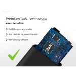 Conceptronic Φορτιστής με Θύρα USB-A και Θύρα USB-C 33W Power Delivery / Quick Charge 2.0 Μαύρος (ALTHEA16B) ALTHEA16B - Image 8