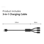 Conceptronic Φορτιστής με Θύρα USB-A και Θύρα USB-C 33W Power Delivery / Quick Charge 2.0 Μαύρος (ALTHEA16B) ALTHEA16B - Image 9