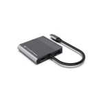 Conceptronic USB-C Docking Station με HDMI 4K PD και σύνδεση 2 Οθονών Γκρι (DONN13G) DONN13G - Image 2