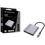 Conceptronic USB-C Docking Station με HDMI 4K PD και σύνδεση 2 Οθονών Γκρι (DONN13G) DONN13G - Image 3