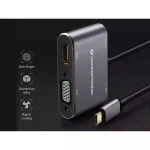 Conceptronic USB-C Docking Station με HDMI 4K PD Γκρι (DONN16G) DONN16G - Image 3