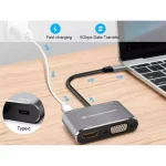 Conceptronic USB-C Docking Station με HDMI 4K PD Γκρι (DONN16G) DONN16G - Image 4