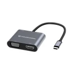 Conceptronic USB-C Docking Station με HDMI 4K PD Γκρι (DONN16G) DONN16G - Image 5