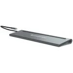 Conceptronic USB-C / USB-A Docking Station με 4K PD Ethernet Γκρι (DONN17G) DONN17G - Image 3