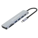 Conceptronic USB-C Docking Station με HDMI 4K PD Γκρι (DONN19G) DONN19G