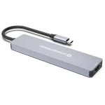 Conceptronic USB-C Docking Station με HDMI 4K PD Γκρι (DONN19G) DONN19G - Image 2