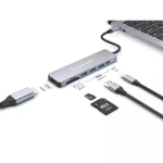Conceptronic USB-C Docking Station με HDMI 4K PD Γκρι (DONN19G) DONN19G - Image 4