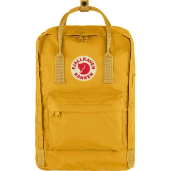 Fjallraven Kånken Laptop 18lt Κίτρινο