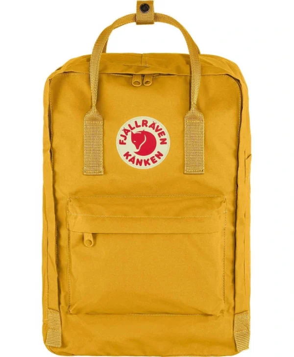 Fjallraven Kånken Laptop 18lt Κίτρινο