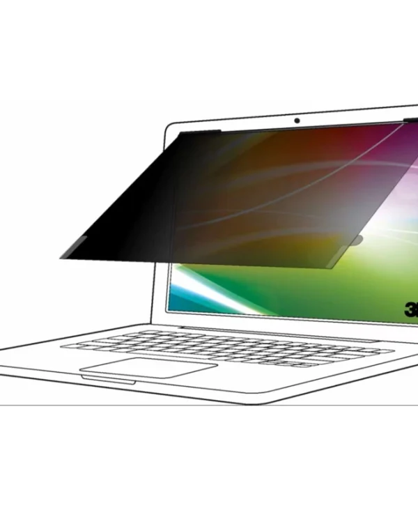 3m Bp145w1b Privacy Filter 14.5 Bright Screen Laptop 16:10