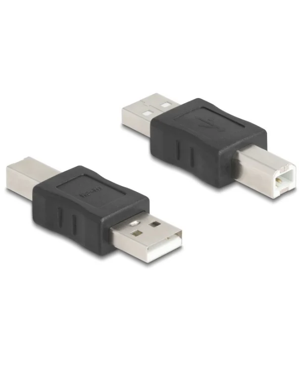 DeLock Μετατροπέας USB-B male σε USB-A female 1τμχ (67198) 67198