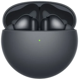 Huawei FreeBuds 7i Bluetooth Handsfree Ακουστικά με Αντοχή στον Ιδρώτα και Θήκη Φόρτισης Μαύρα