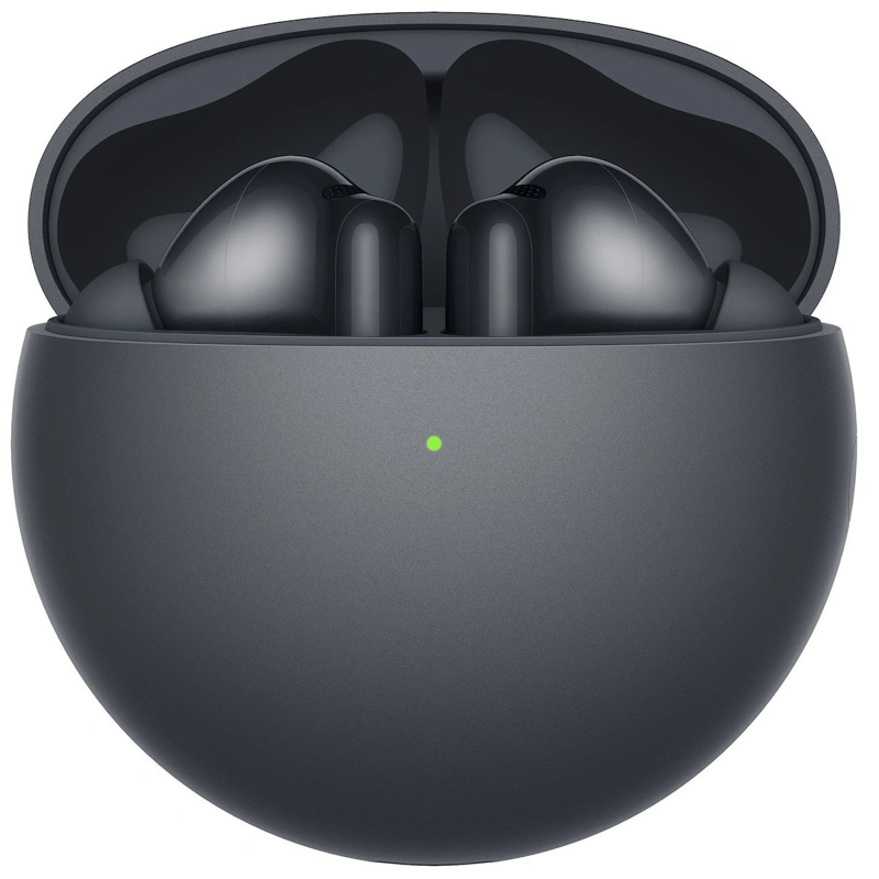 1 Huawei FreeBuds 7i Bluetooth Handsfree Ακουστικά με Αντοχή στον Ιδρώτα και Θήκη Φόρτισης Μαύρα - Image 1