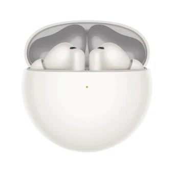 Huawei FreeBuds 7i Bluetooth Handsfree Ακουστικά με Αντοχή στον Ιδρώτα και Θήκη Φόρτισης Λευκά