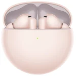 Huawei FreeBuds 7i Bluetooth Handsfree Ακουστικά με Αντοχή στον Ιδρώτα και Θήκη Φόρτισης Ροζ