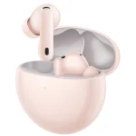 Huawei FreeBuds 7i Bluetooth Handsfree Ακουστικά με Αντοχή στον Ιδρώτα και Θήκη Φόρτισης Ροζ - Image 4