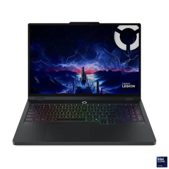 Lenovo Legion Pro 5 16IAX10 16" OLED QHD+ 165Hz (Ultra 9-275HX/32GB/1TB SSD/GeForce RTX 5060/No OS) Eclipse Black (US Keyboard)