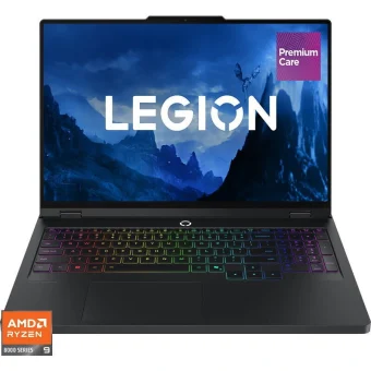 Lenovo Legion Pro 5 16ADR10 16" IPS QHD+ 240Hz (Ryzen 9-8945HX/32GB/1TB SSD/GeForce RTX 5060/No OS) Eclipse Black (US Keyboard)