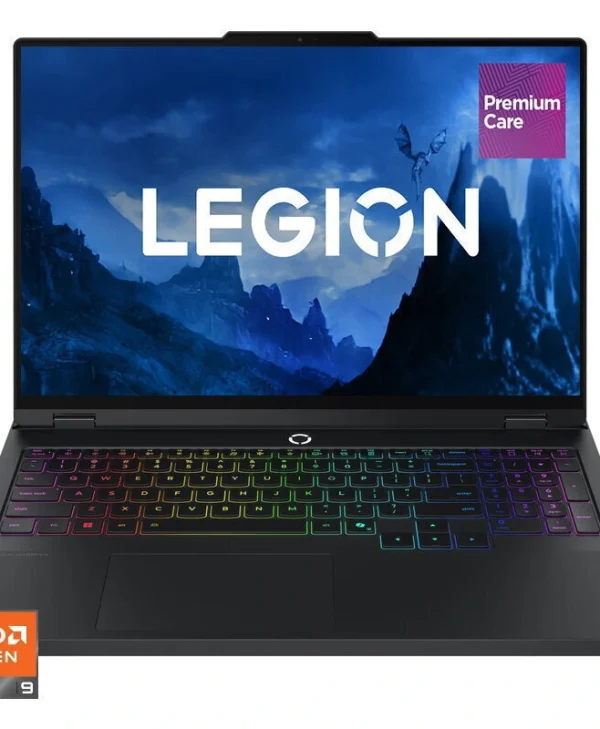 Lenovo Legion Pro 5 16ADR10 16" IPS QHD+ 240Hz (Ryzen 9-8945HX/32GB/1TB SSD/GeForce RTX 5060/No OS) Eclipse Black (US Keyboard)