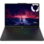Lenovo Legion Pro 5 16ADR10 16" IPS QHD+ 240Hz (Ryzen 9-8945HX/32GB/1TB SSD/GeForce RTX 5060/No OS) Eclipse Black (US Keyboard) - Image 4