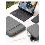 Inateck Τσάντα για Laptop σε Γκρι χρώμα LB01006-13_GRAY LB01006-13_GRAY - Image 4