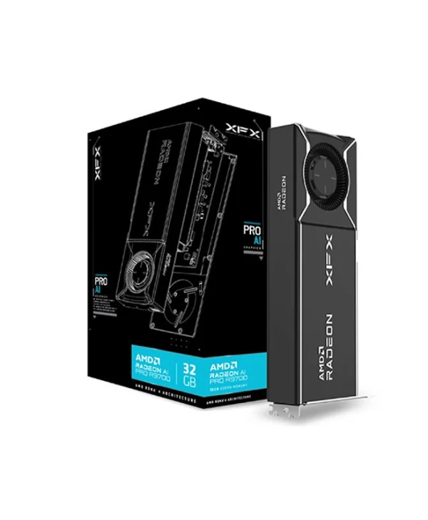 XFX Radeon AI Pro R9700 32GB GDDR6 Κάρτα Γραφικών