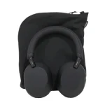 Sony WH-1000XM5 με Μαλακή Θήκη Ασύρματα / Ενσύρματα Over Ear Ακουστικά με 30 ώρες Λειτουργίας Μαύρα