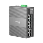 TP-LINK IES210GPP Managed L2 PoE++ Switch με 8 Θύρες Gigabit (1Gbps) Ethernet και 2 SFP Θύρες IES210GPP
