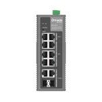 TP-LINK IES210GPP Managed L2 PoE++ Switch με 8 Θύρες Gigabit (1Gbps) Ethernet και 2 SFP Θύρες IES210GPP - Image 3