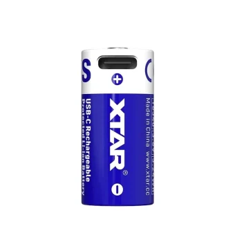 XTAR Επαναφορτιζόμενη Μπαταρία 16340 Li-ion 900mAh 3.7V