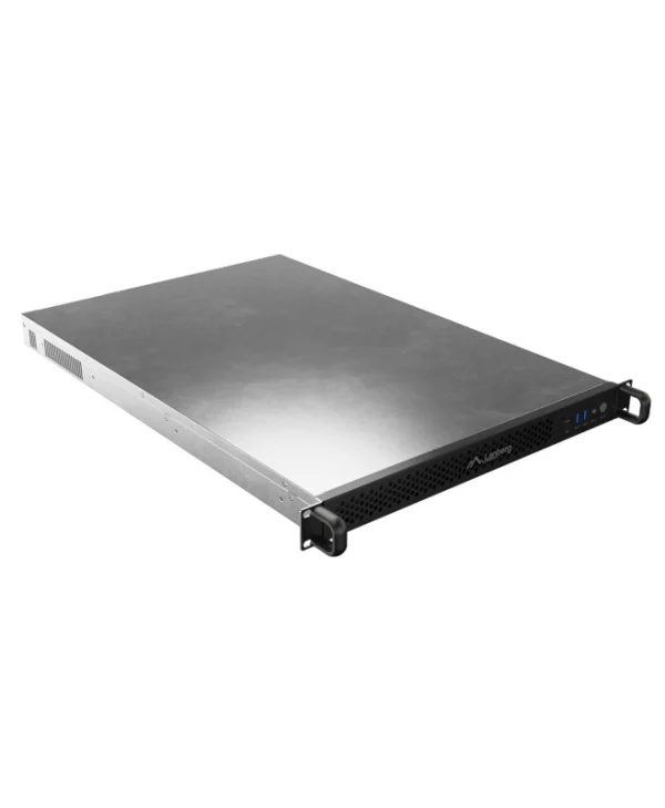 Lanberg Patch Panel για Rack 1U Γκρι