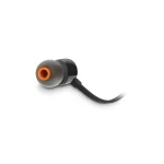JBL T110e In-ear Handsfree Ακουστικά με Βύσμα 3.5mm Μαύρο - Image 2