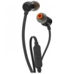 JBL T110e In-ear Handsfree Ακουστικά με Βύσμα 3.5mm Μαύρο - Image 3