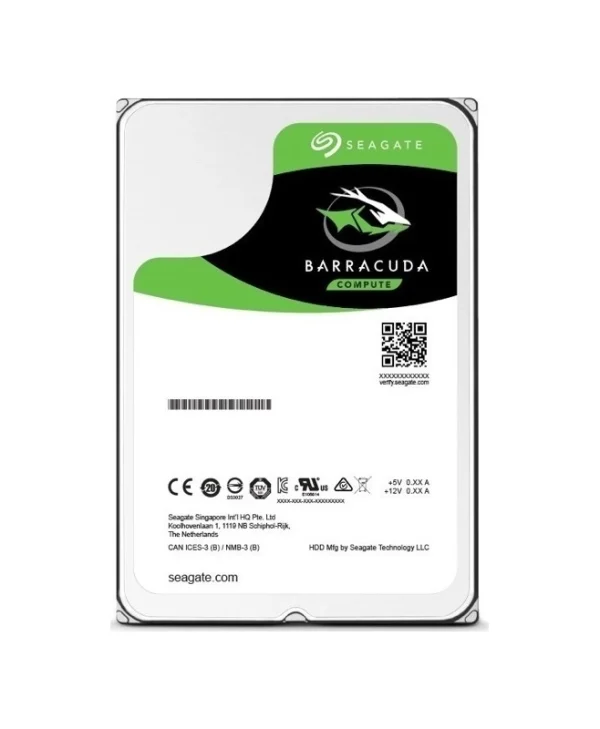 Seagate Barracuda 4TB HDD Σκληρός Δίσκος 2.5" SATA III 5400rpm με 128MB Cache για Desktop / Laptop