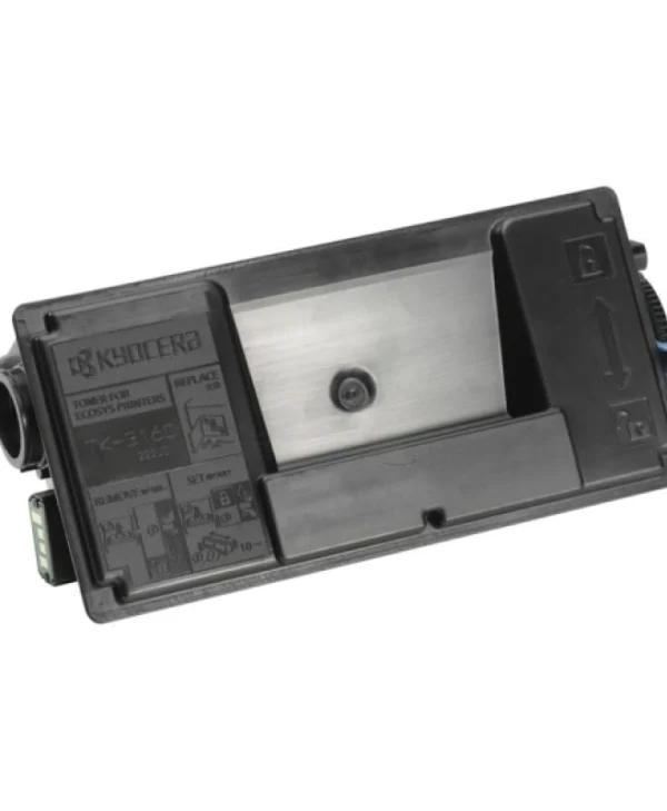 Tk3160 Συμβατό Toner για Laser Εκτυπωτή Kyocera 12500 Σελίδων Μαύρο