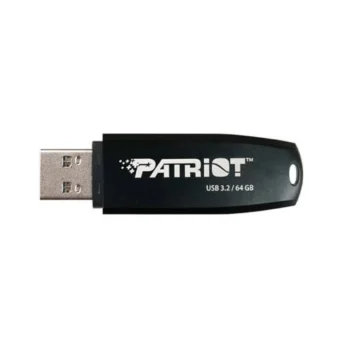 Patriot Xporter 64GB USB 3.2 Stick Μαύρο
