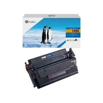 Premium Toner G&g 9.5k Hp 149x Black W1490x Hp149x