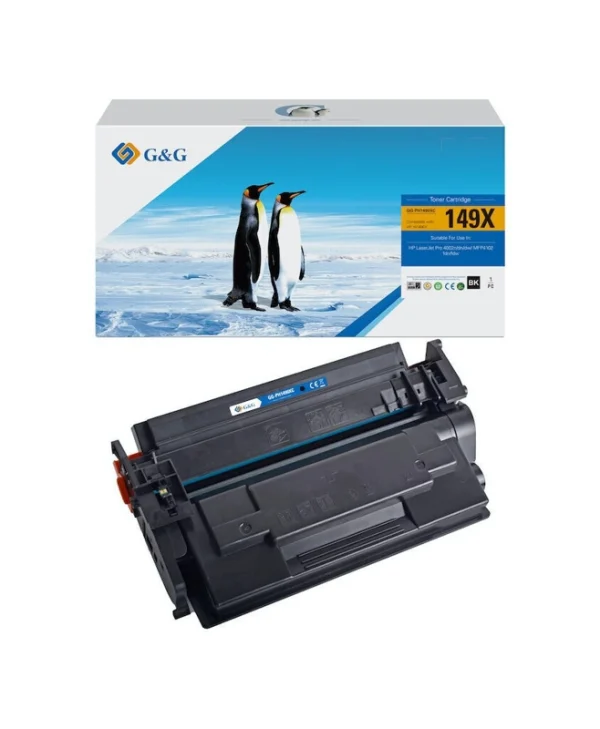 Premium Toner G&g 9.5k Hp 149x Black W1490x Hp149x